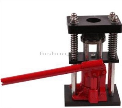 Manual New Benchtop Hydraulic Bottle Jack Hose Crimper vr #hj