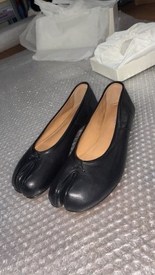 Maison Margiela Tabi Ballerina Größe 38.5 Schwarz, New never worn, Blockchain