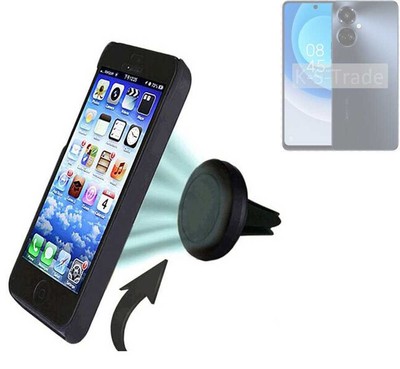 Magnethalterung Lüftungshalter für Tecno Camon 19 Pro Auto Halterung Smartphon