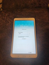 Samsung Galaxy Tab SM-T337A 8in 16GB 1.5GB RAM White Android AT T Wi-Fi/4G LTE
