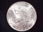 1922 P Silver Peace $ VAM 2AD2 Tail on O/Die Gouges UNC See Photos & VAM Info