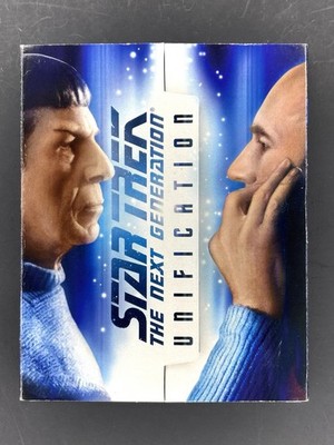 Star Trek: The Next Generation-Unification 1991 (Blu Ray New Sealed W/Slipcover)