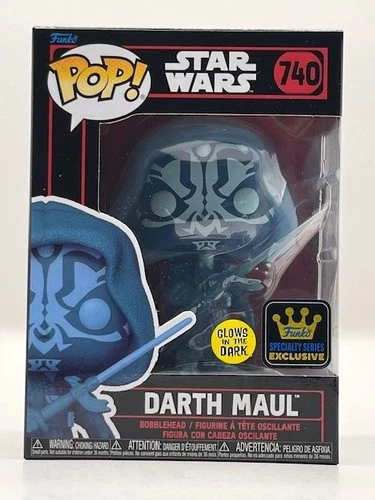 Funko POP! Disney Star Wars  Darth Maul 740 GITD Exclusive