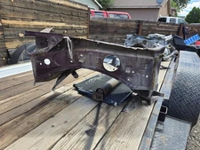 2007-2014 Toyota FJ Cruiser RIGHT FENDER APRON + Partial Core Support Passenger