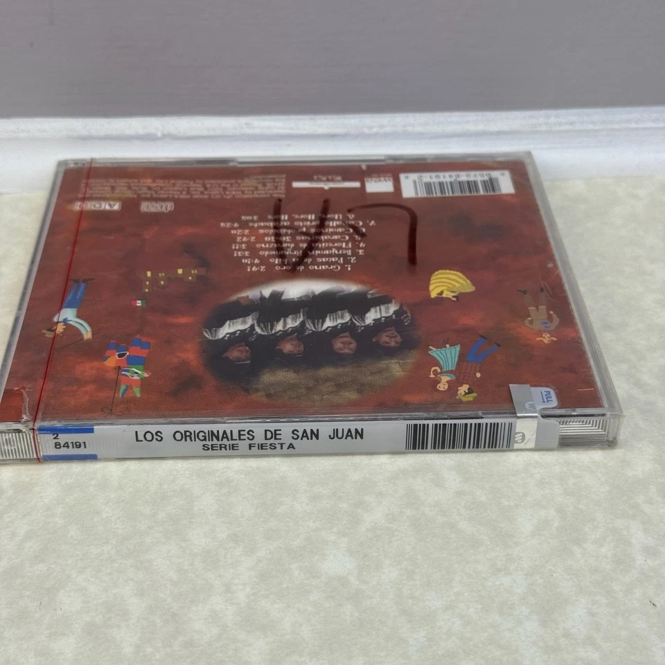 Los Originales de San Juan Serie Fiesta CD Versiones Originales Artistas - Image 3 of 4