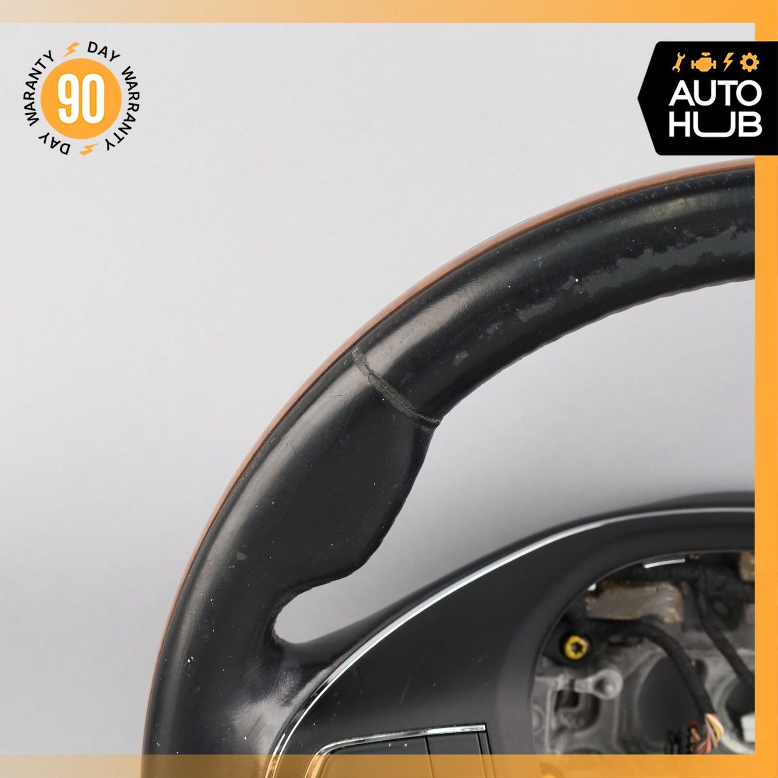 Maserati Quattroporte 2014-2020 Steering wheel