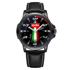 Montre Sportive Quartz Moto Fan Art Aprilia Racing Gadget Italie