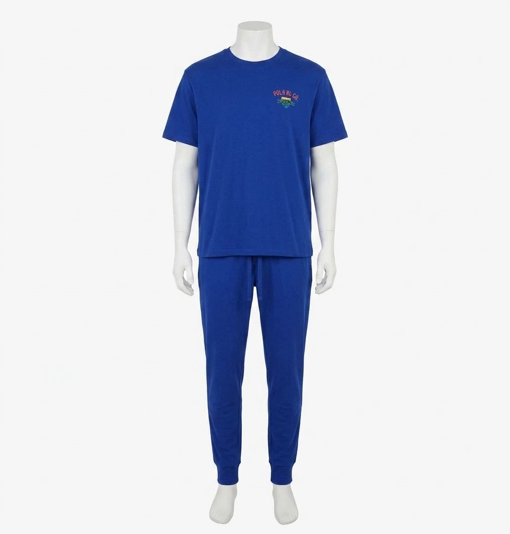 Polo Ralph Lauren Men's Sleep Slim Slex Jogger Pants Blue