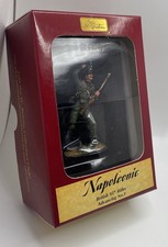 New Britain 36054 Napoleonic British 95th rifles Advancing No.1 Metal Soldier