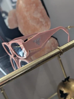 PRADA Pink Designer Sunglasses for Women for sale | eBay