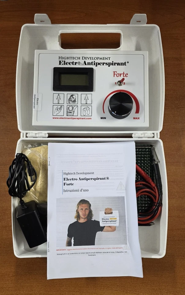 Macchina ionoforesi Electro Antiperspirant Forte - Immagine 2 di 2