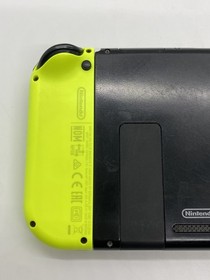 Nintendo Switch Console HAC-001 w/Blue & Yellow JoyCons (Tested & Working)