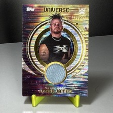2025 Topps WWE Universe #UNR-RDJ Road Dogg Universe Relics Mat Relic /299