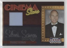 2009 Donruss Americana Cinema Stars Silver Screen Materials Patrick Stewart 0ei4