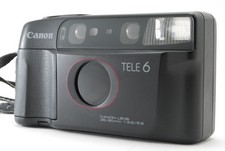 NEAR MINT Canon Autoboy TELE 6 DATE Point Shoot 35mm Film Camera From JAPAN