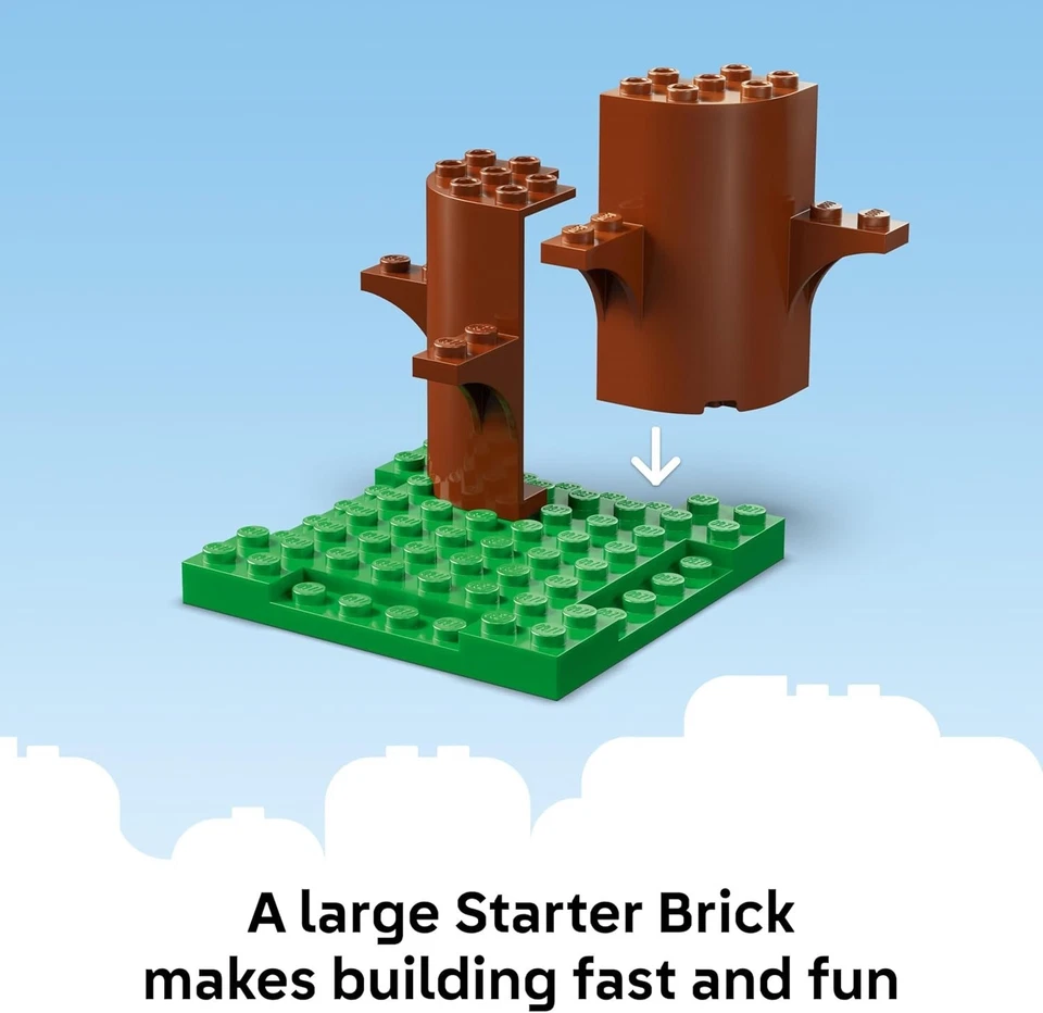 LEGO Bluey: Bluey’s Family House, 11203, Toddler Toy for 4 Year Old - Image 3 of 4