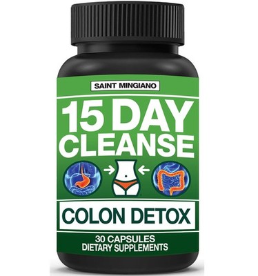 15 Day Cleanse | Colon Detox with Natural Laxative for Constipation & Bloatin...
