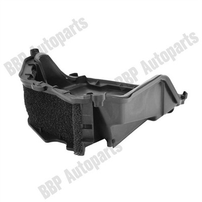 Gebläsemotorgehäuseabdeckung mit Filter für BMW F07 F10 F06 F01 F02 64119216222