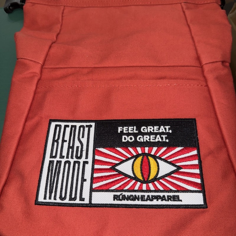 Beast Mode Chalk Bag Orange Limited Edition