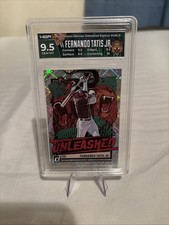 2021-22 Panini Donruss Fernando Tatis JR. Unleashed HGA Mint 9.5 #UNL15