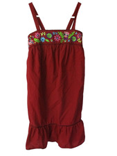 Target Xhilaration Women's red embroidery dress XS