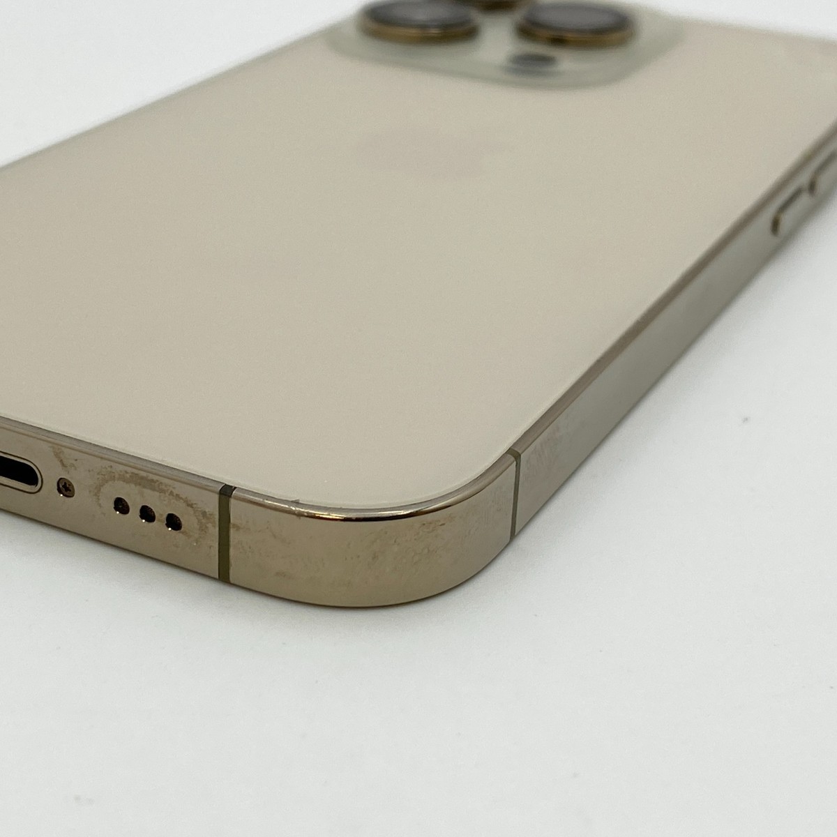 Apple iPhone 14 Pro - 256GB - Gold (Unlocked) - CRACKED BACK | eBay