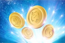2026 McDonald  s Super Mario Galaxy All 4 Coins Coin / Set of 4 - NEW  SEALED