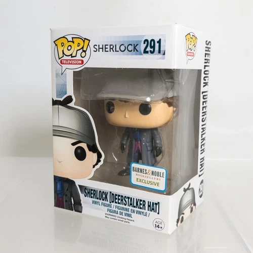Funko POP! TV Sherlock Vinyl Figure - SHERLOCK (Deerstalker Hat) #291 *NM*