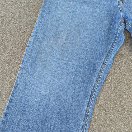 Cinch Jeans Men 38x32 White Label Medium Wash Relaxed Fit Straight Western - Picture 12 of 21