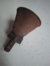 Triumph Roadster 2000/Standard Vanguard    crankshaft starting handle nut.