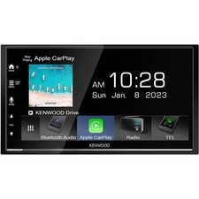 Kenwood DMX7709S Digital Multimedia Receiver Does Not Play Discs - Used, Ac...