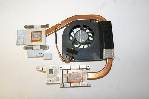 Acer Travelmate 7520G CPU Lüfter und Kühler 60.4T703.003   #2261