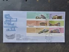HONG KONG 2025 Public Architecture Mini Sheet First Day Cover- Bureau P/M