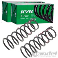 2X KYB K-FLEX Fahrwerksfedern Hinten Passend FÜR Hyundai Accent Links+Rechts