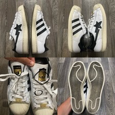 BAPE x Adidas Superstars    B PE STA   Sneake...