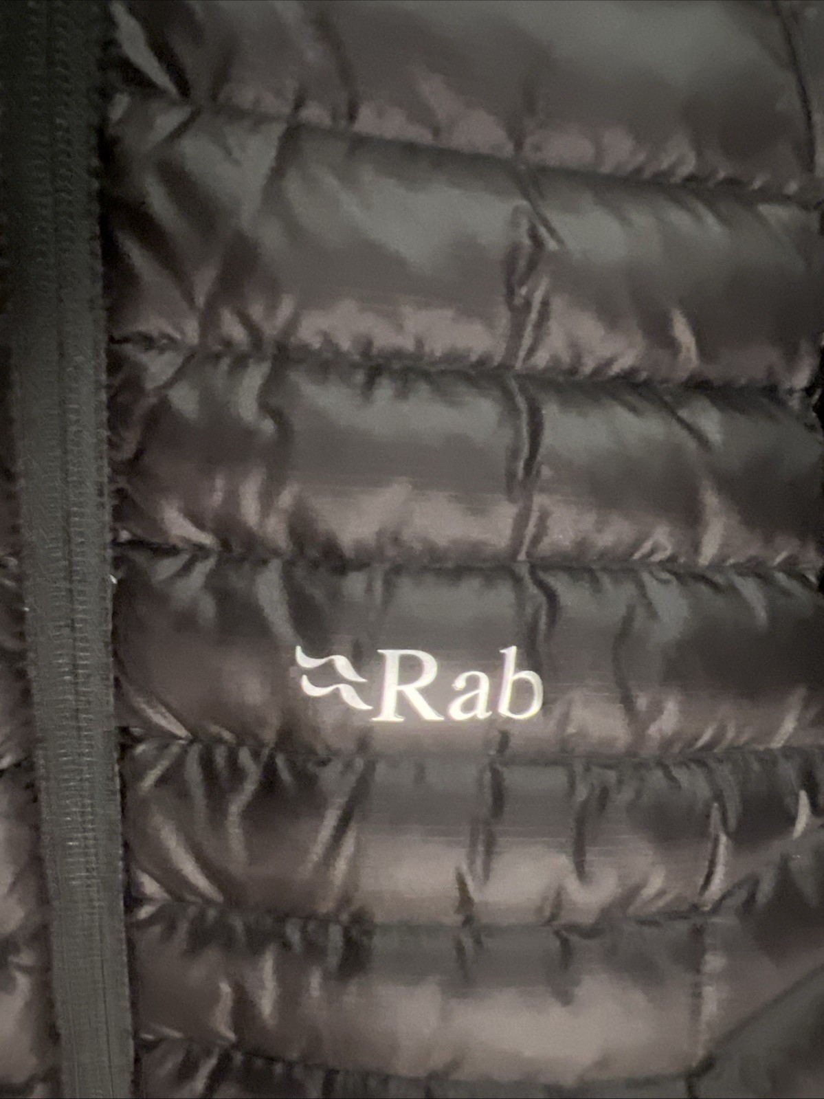 Rab Microlight Down Jacket Black Small - image 3