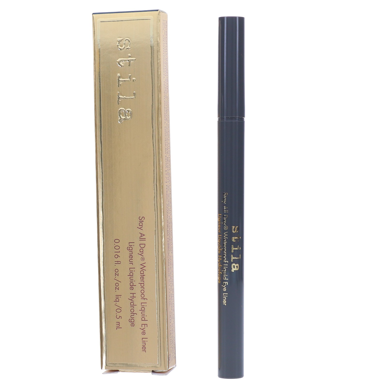 Stila Stay All Day Waterproof  Liquid Eye Liner Alloy 0.016 oz