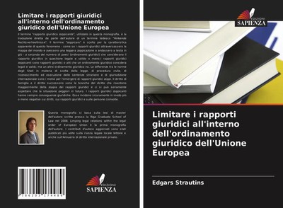 Edgars Strautins | Limitare i rapporti giuridici all'interno dell'ordinamento...