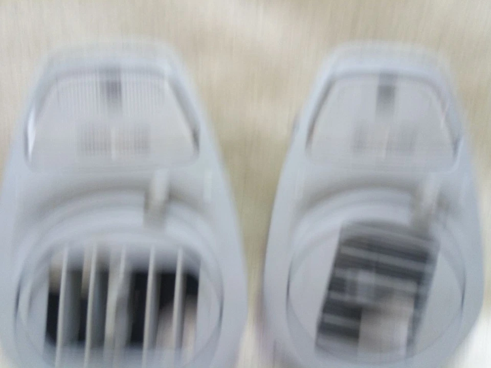 Par de aberturas de teto traseiro luz cúpula 2005 2006 2007 2008 2009 2010 Honda Odyssey a12 - Imagem 2 de 4