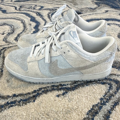 Nike Dunk Low M 10 / W 11.5 - Photon Dust / Light Armory Blue Smoke Grey