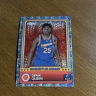 2024 Topps Chrome McDonald's All American Basketball McFlurry Refractor Derik Queen #82