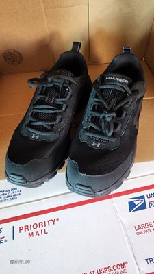 Size 9 - Under Armour Charged Assert 9 Black