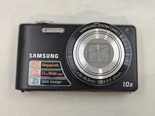 Samsung PL210 14.2 MP Digital Camera Black - Untested