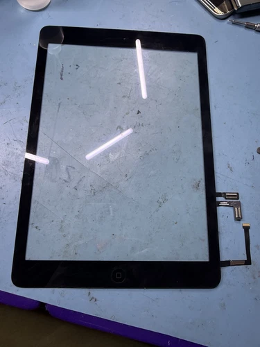 Original iPad Air 1st Gen A1474 A1475 Digitizer Touch Screen Top Outer Glass