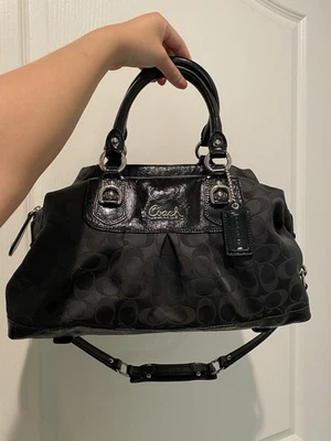 Coach Ashley Signature Satchel for sale - eBay
