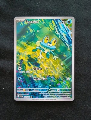 *NEW* Pokemon ''Froakie'' 088/086 *Illustration Rare* English - Near Mint