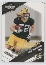 2009 Score Inscriptions Rookie 186/999 Clay Matthews #324 0u7