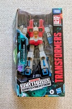 Transformers Earthrise War For Cybertron Starscream Voyager Class Action Figure