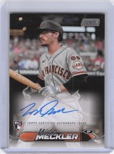 2024 Stadium Club #SCBA-WM Wade Meckler Autographs