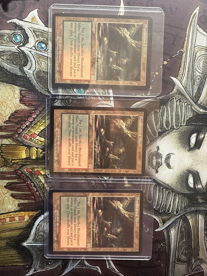 Bloodstained Mire *Onslaught* near mint - Image 2 of 3